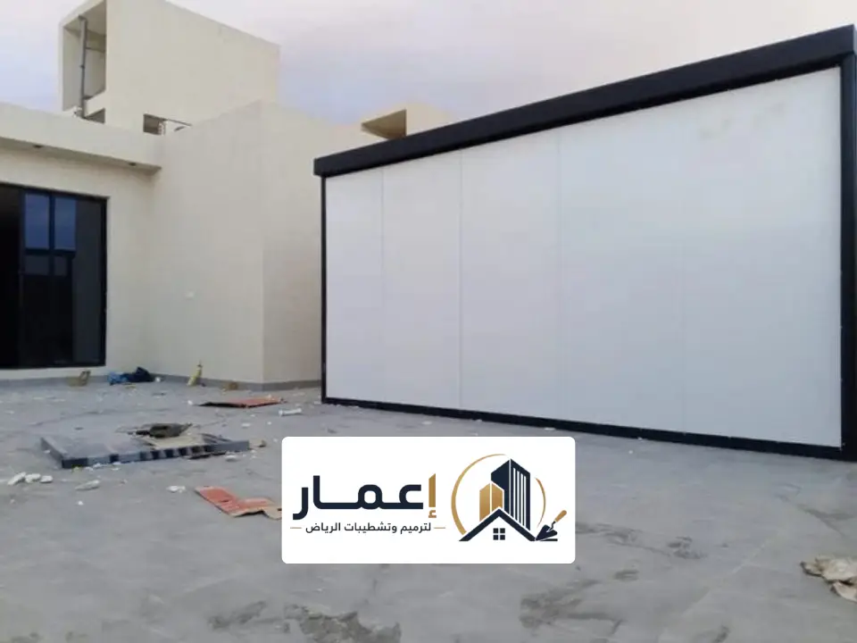 مقاول غرف سندويج بنل الرياض