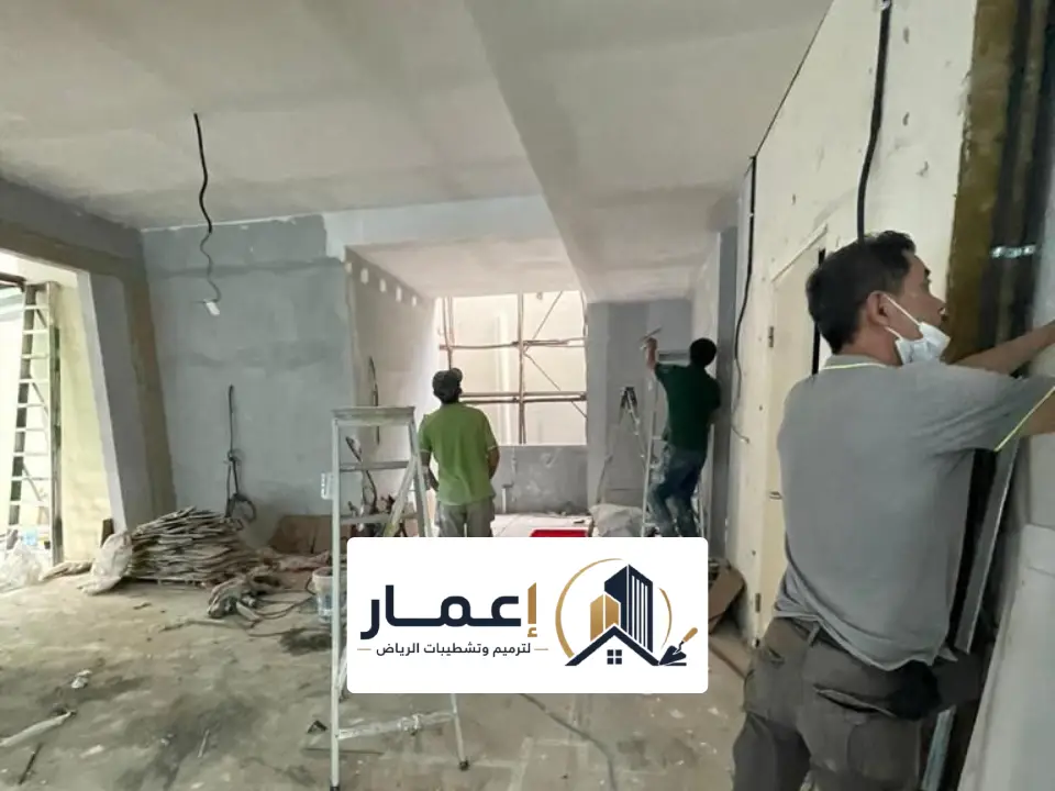 فني تركيب لوح الاسمنت بورد بالرياض