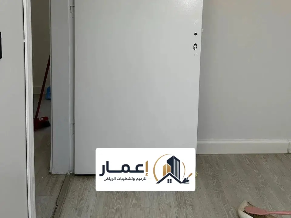 دهان ابواب حديد داخلية في الرياض