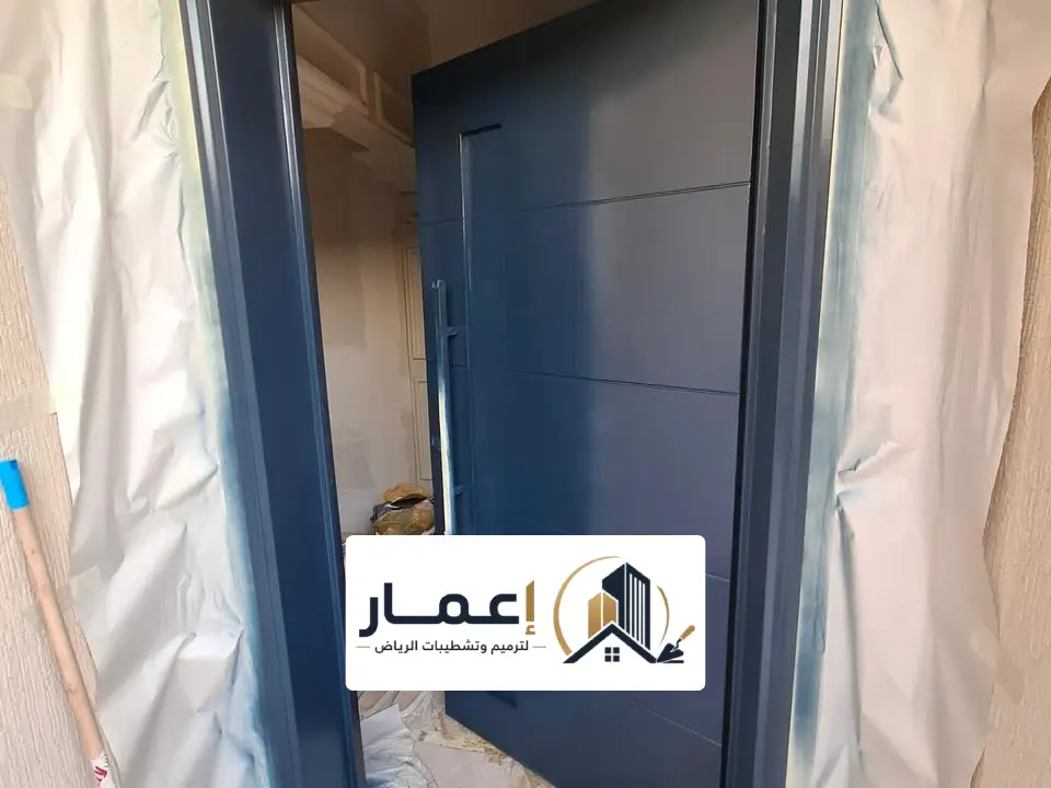 دهان ابواب حديد جوتن الرياض