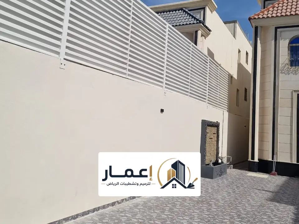 سواتر مجدول في الرياض