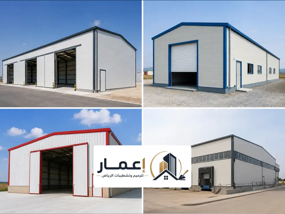 عزل حراري مستودعات الرياض