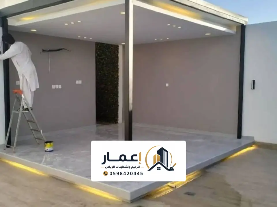 بناء مجلس سندوتش بانل بالرياض