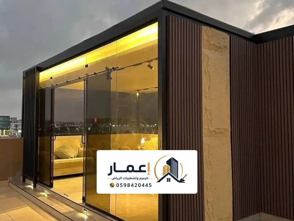 مظلات لكسان للاستراحات في الرياض