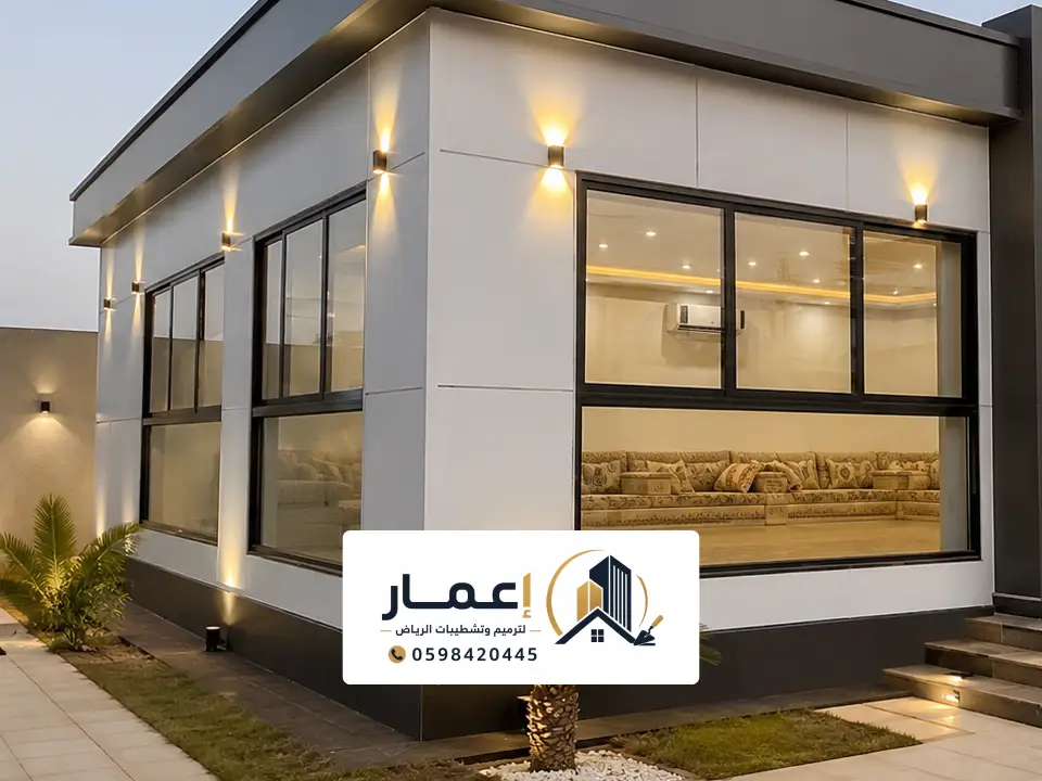 ترميم مجالس الساندوتش بانل بالرياض