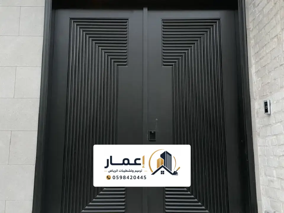 صور أبواب خارجية فخمة