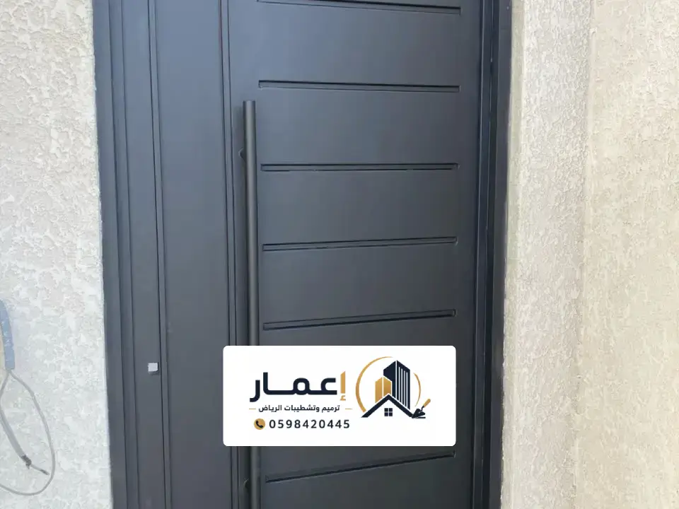 باب حديد خارجي مستعمل للبيع 