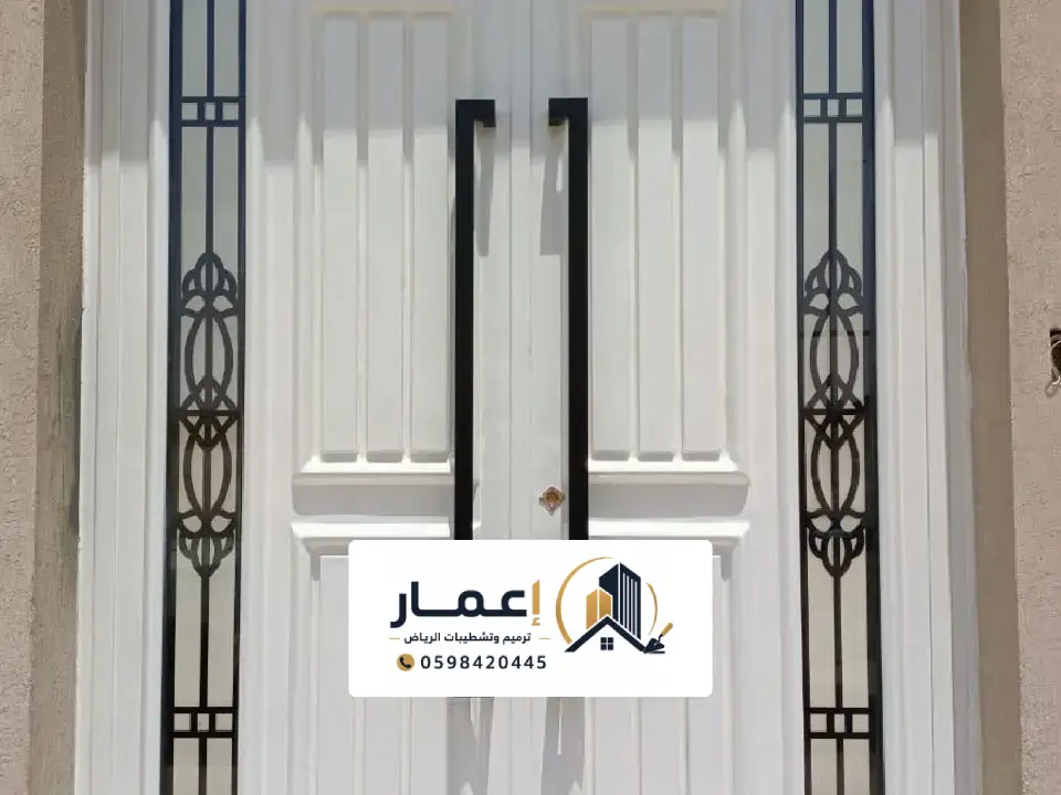أبواب حديد خارجية للفلل 