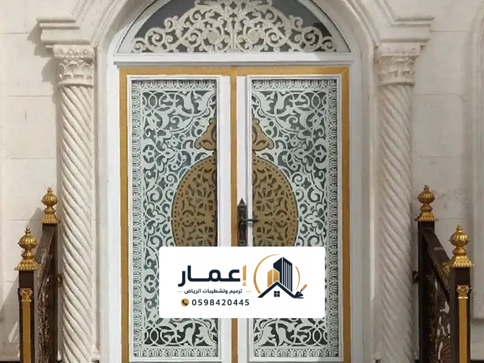 اشكال ابواب خارجية بالرياض