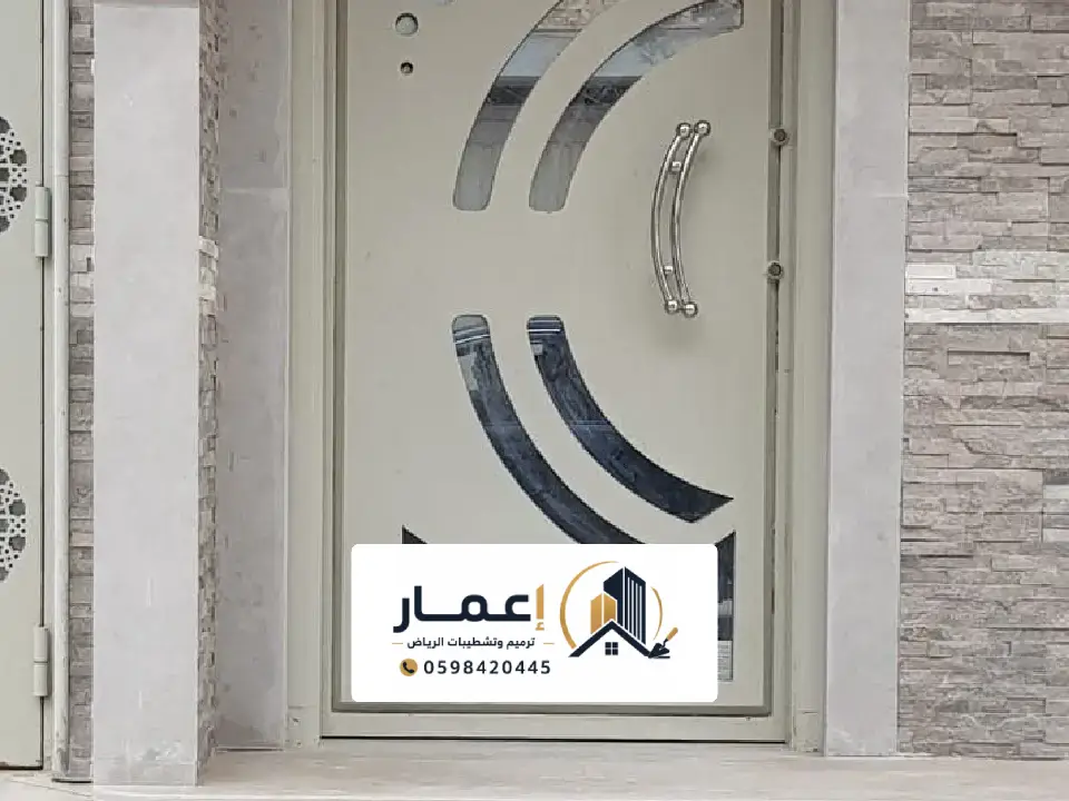 كتالوج ابواب حديد خارجية الرياض