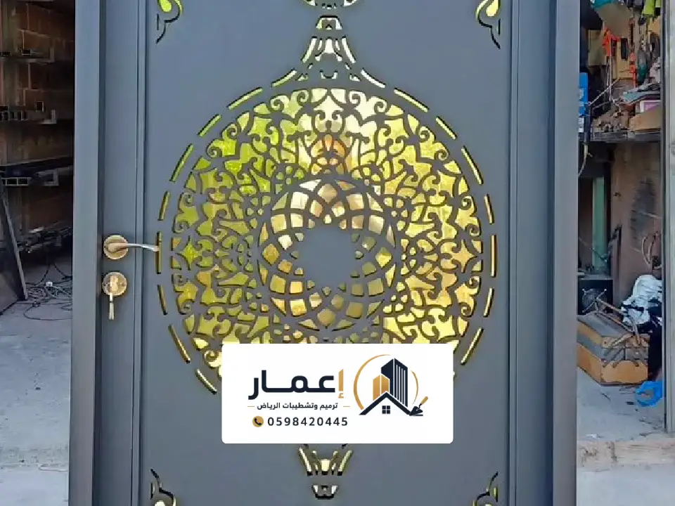 تركيب باب خارجي بالرياض