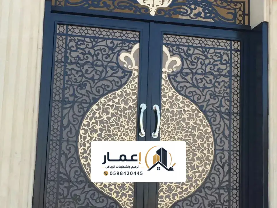 تجديد خارجي للفلل جنوب الرياض