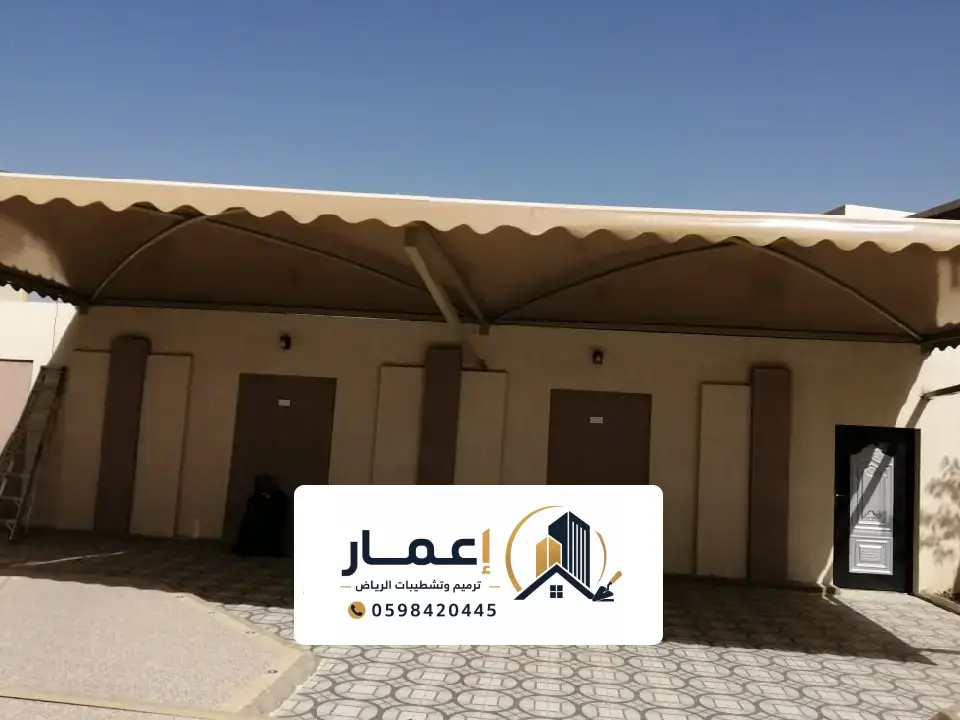 مظلات سيارات بولي كربونيت بالرياض